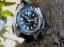 Strieborné pánske hodinky Momentum Watches s gumovým pásikom Sea Auto 30 Black Tropic Rubber 42MM Automatic