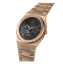 Zlaté pánské hodinky Valuchi Watches s ocelovým páskem Lunar Calendar - Metal Rose Gold 40MM