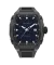 Crni muški sat Paul Rich Watch s gumicom Frosted Astro Galaxy - Black 42,5MM