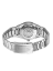 Orologio da uomo Nivada Grenchen in argento con cinturino in acciaio F77 Blue Date 68001A77 37MM Automatic