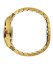 Men's Paul Rich gold watch with steel strap Signature Frosted - Sultan's Ruby 45MM