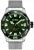 Men's silver Audaz watch with steel strap Marine Master ADZ-3000-03 - Automatic 44MM