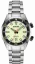 Męski srebrny zegarek Audaz Watches ze stalowym paskiem Seafarer ADZ-3030-05 - Automatic 42MM