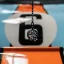 Černé pánské hodinky Bomberg s gumovým páskem Racing MONACO 45MM