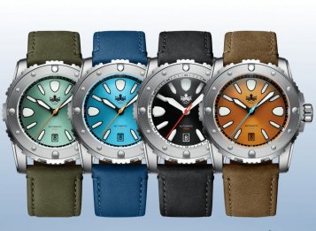 TOP 5 best selling Phoibos watch models