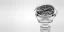 Orologio da uomo Venezianico in argento con cinturino in acciaio Redentore Riserva di Carica 1321504C 40MM
