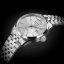 Stříbrné pánské hodinky Epos s ocelovým páskem Passion 3501.142.20.98.30 41MM Automatic
