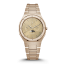 Men's gold Valuchi watch with steel strap Lunar Calendar - Yellow Gold Automatic 40MM