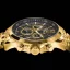 Louis XVI geel herenhorloge met stalen band Athos 800 - Gold 43MM