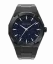Čierne pánske hodinky Paul Rich s oceľovým pásikom Star Dust II - Black 43MM