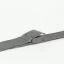 Montre Nordgreen pour homme en noir avec un bracelet en acier Pioneer White Dial - Mesh / Gun Metal 42MM