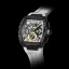 Men's black Ralph Christian watch with a rubber band The Intrepid Sport Carbon Fiber - Polar Sun 42,5MM