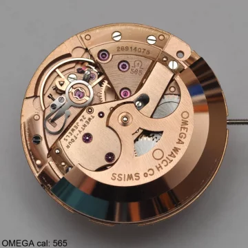 Interesting facts about the Omega 565 movement