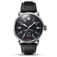 Men's silver Ferro & Company with leather strap AGL 2 Automatic Black 42MM Automatic