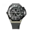 Men's Mazzucato black watch with rubber strap RIM Scuba Black - 48MM Automatic