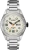 Men's silver Audaz watch with steel strap Tri Hawk ADZ-4010-04 - Automatic 43MM