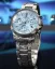 Women's silver Louis XVI watch with steel strap Palais Royale Woman With Diamond 6023 - Silver 38MM