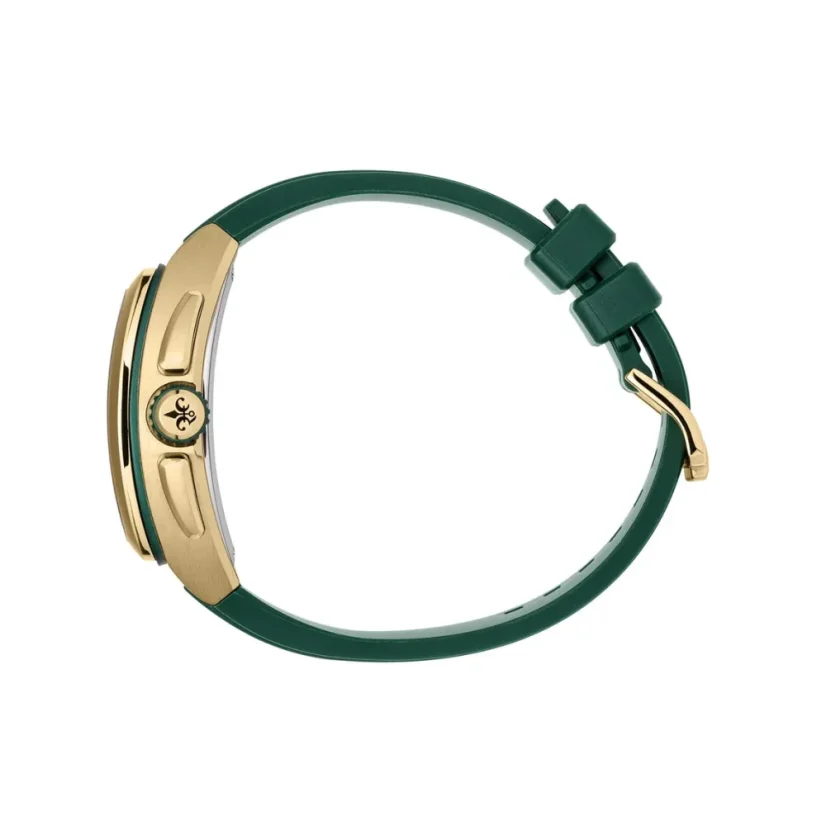 Zlaté pánské hodinky Ralph Christian s gumovým páskem The Vector Sport - Gilded Grove 47MM