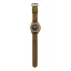 Men's brown Marathon watch with nylon strap Official Duvdevan Desert Tan Pilot's Navigator with Date 41MM