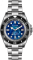 Ocean X hopea miesten kello teräsrannekkeella SHARKMASTER 1000 SMS1012M - Silver Automatic 44MM