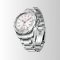 Stříbrné pánské hodinky Fathers s ocelovým páskem Silver Rose Steel 40MM Automatic