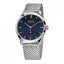 Relógio masculino Epos prateado com pulseira de aço Originale 3408.208.20.16.30 39MM Automatic