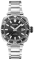 Ασημένιο ρολόι Audaz Watches για άντρες με ιμάντα από χάλυβα King Ray ADZ-3040-01 - Automatic 42MM