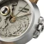 Reloj 22Designstudio Watches plata para hombre con correa de cuero Rabbit Edition Concrete 45MM Automatic