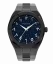 Czarny zegarek męski Paul Rich ze stalowym paskiem Frosted Star Dust Arabic Edition - Black Midnight Oasis 45MM