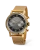 Men's silver Undone Watch with steel strap Vintage Tuxedo Gold 40MM