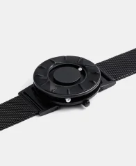 Czarny zegarek męski Eone ze stalowym paskiem Bradley Element - Black 40MM