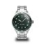 Men's silver About Vintage watch with steel strap At´sea Green Turtle Vintage 1926 39MM