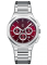 Zilverkleurig herenhorloge van NYI Watches met stalen band Madison - Silver 42MM