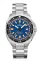 Reloj Delma Watches Plata para hombre con correa de acero Shell Star Titanium Silver / Blue 41MM Automatic