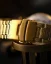 Relógio masculino Louis XVI de ouro com pulseira de aço Palais Royale 1018 - Gold 43MM
