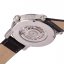 Strieborné pánske hodinky Epos s koženým opaskom Emotion 24H 3390.155.20.25.25 41MM Automatic