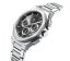 Miesten hopeinen NYI Watches -kello teräshihnalla Fulton 2.0 - Silver 42MM