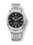 Strieborné pánske hodinky Nivada Grenchen s oceľovým pásikom Super Antarctic 32026A04 38MM Automatic