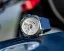 Relógio Nsquare pulseira de borracha prateada para homens NSQUARE NICK II Silver / Blue 45MM Automatic