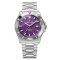 Strieborné pánske hodinky Venezianico s oceľovým pásikom Nereide Ametista 4521545 42MM Automatic