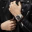 Stříbrné pánské hodinky Venezianico s ocelovým páskem Redentore 1221504C 40MM