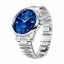 Strieborné pánske hodinky Venezianico s oceľovým pásikom Redentore 1221502C 40MM