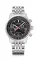Stříbrné pánské hodinky Delma s ocelovým páskem Continental Pulsometer Silver / Black 42MM Automatic