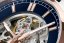 Ανδρικό ρολόι Epos ασημί με ατσάλινο λουράκι Passion 3501.135.34.16.44 41MM Automatic