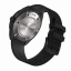 Černé pánské hodinky Circula s koženým páskem ProTrail - Black 40MM Automatic