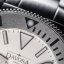 Ασημένιο ρολόι Davosa για άντρες με ιμάντα από χάλυβα Argonautic BGS - Silver 43MM Automatic