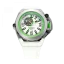 Men's Mazzucato black watch with rubber strap RIM Scuba Black / White - 48MM Automatic