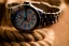 Herrenuhr aus Silber NTH Watches mit Stahlband 2K1 Subs Thresher No Date - White Automatic 43,7MM