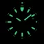 Miesten hopeinen Audaz Watches -kello teräshihnalla King Ray ADZ-3040-01 - Automatic 42MM