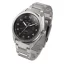 Męski srebrny zegarek Circula Watches ze stalowym paskiem ProTrail - Black 40MM Automatic